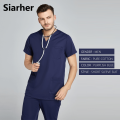 men short blue B