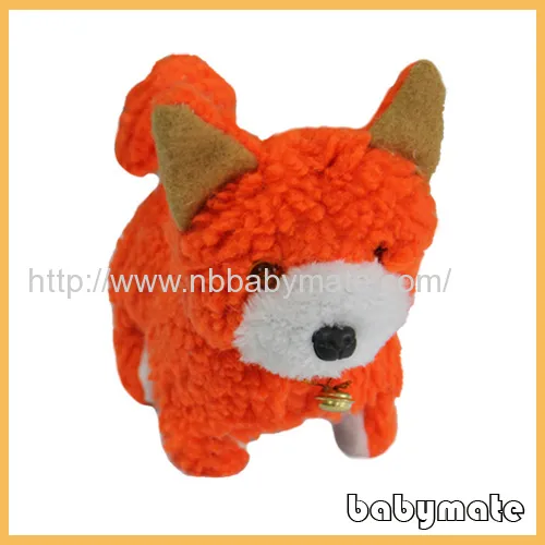 Ad-2 Walking Plush Barking Dog 