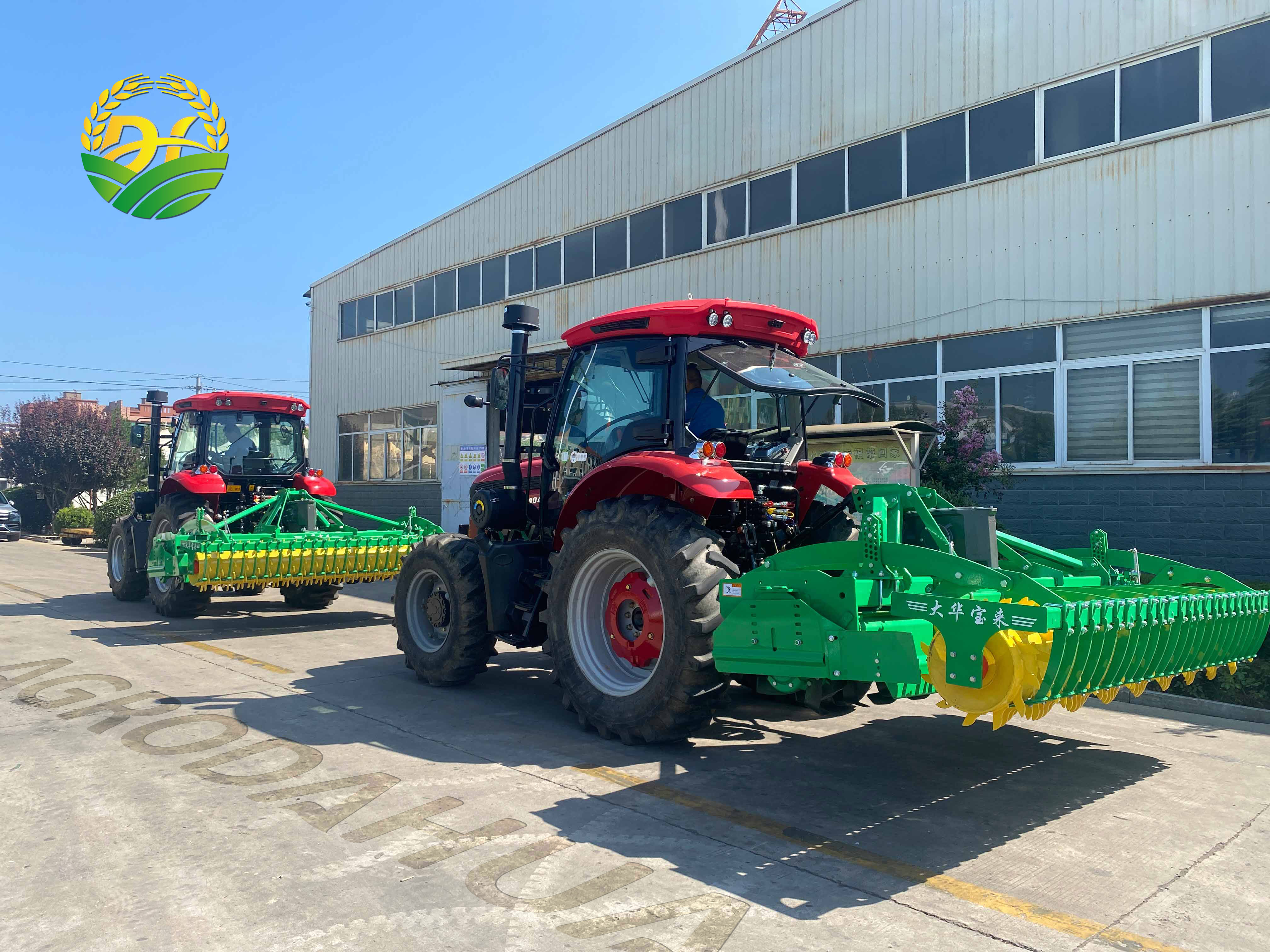 Two-Super-Rotate-Harrow-machines-suitable-for-land-reclamation-work