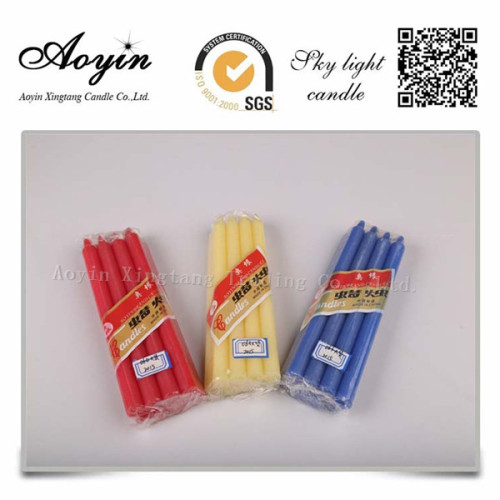 Wedding Favors Colorful Paraffin Wax Stick Candle