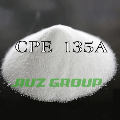 Chemicals Impact Modifier Chlorinated Polyethylene CPE 135A