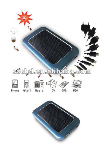 Mutiplus solar power battary charger