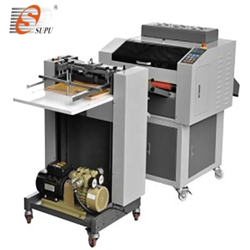 Automatische Multi -Roller -UV -Beschichtungsmaschine - neuestes 24 "Modell