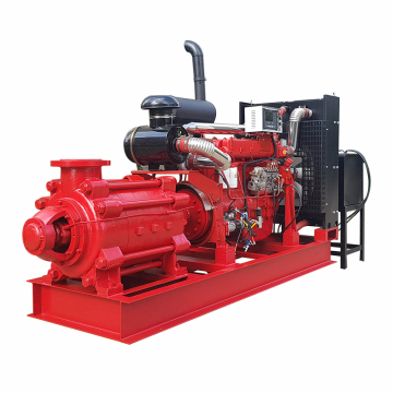 Electric Diesel Driven 45kW/60HP Water Pump for Fire Fighting Systems