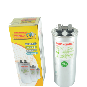 Sunchonglic Air Conditioner Capacitor 50 UF 450VAC 50/60Hz