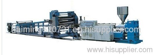 Pe Pp Plastic Sheet Plastic Machinery 