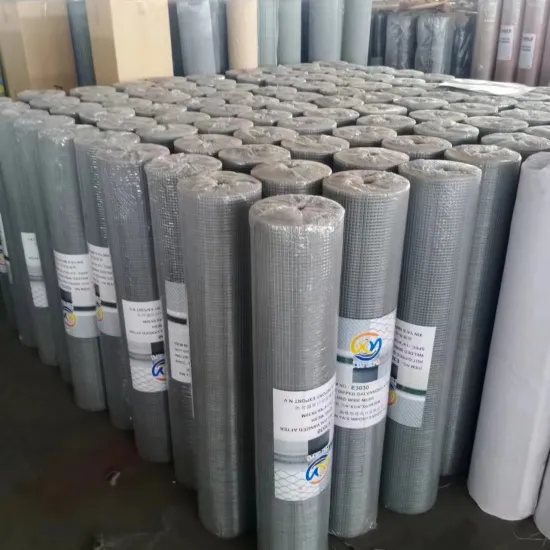 Hot Dipped Galvanized Welded Mesh 1×1inch
