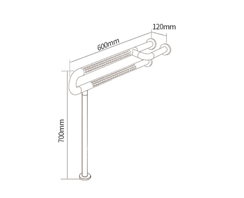 Toilet handrail-8