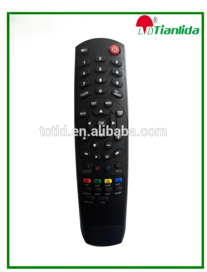 TV use universal zapper remote control DVB remote control for European market UK market