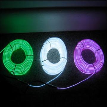 Decorative PVC Coated EL Wire