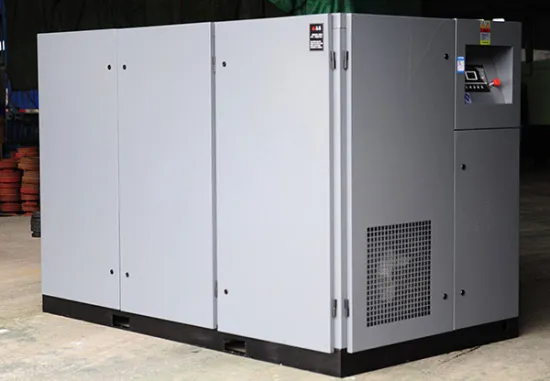 Industry Variable Frequency Double Screw Air Compressor