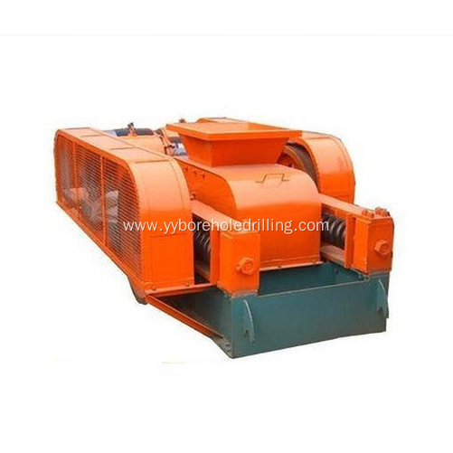 Roller spacing hydraulic quality new roll crusher