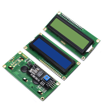 IIC / I2C PCF8574T LCD1602 Module d'affichage de caractères 16x2 pour Arduino