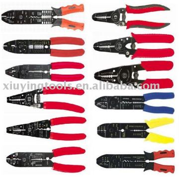 P-12001 high quality crimping pliers( carbon, A3 steel)