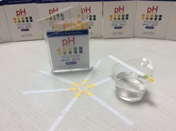 rapid home ph test strips ,pH 4.5-9