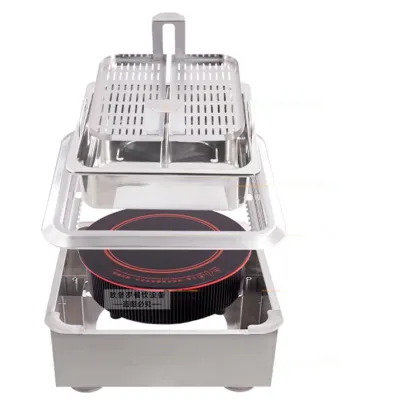 Commercial square fire boilers