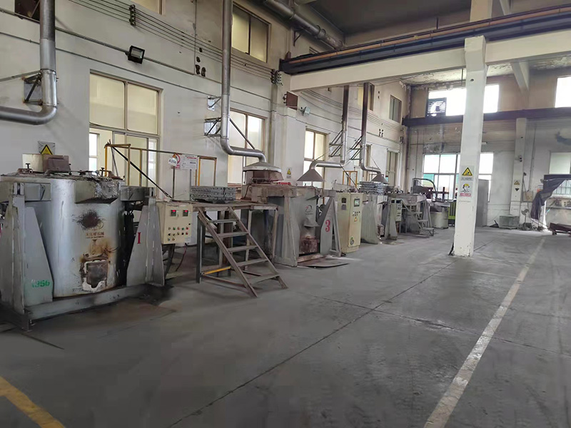 Low Pressure Casting Machine 1