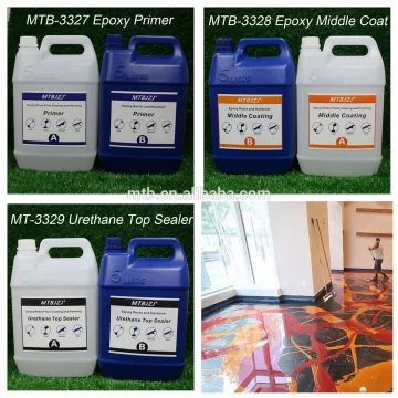 Self Leveling Dust Proof Metallic Epoxy Floor for Concrete and Cement Floor