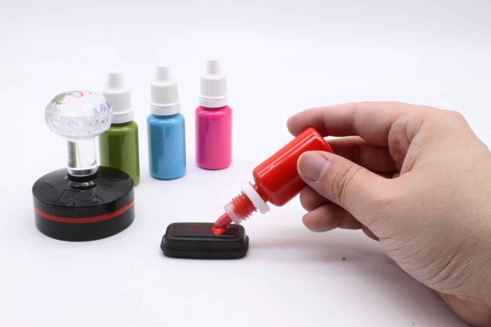 Flash stamp refill ink self-inking stamp refilling ink