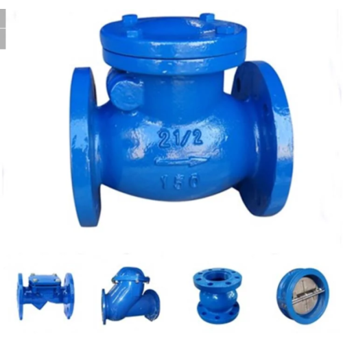 High quality industrial pump hydraulic sewage check valve