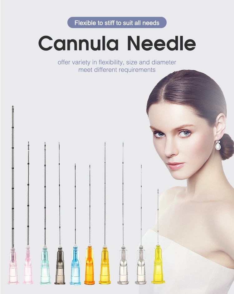 Fina Micro Cannula Blunt Tip Needles 23G25G*38MM50MM22G70MM