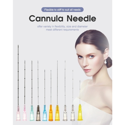 Fine Micro Cannula Bluntspitze Nadeln 23G25G*38 mm50 mm22g70mmmm