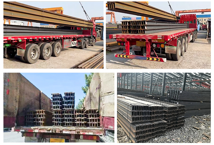 Astm A572 A572m Steel I-beams Ipn H I Beam Steel, High Quality Astm ...