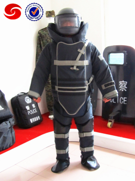 EOD SUIT explosion proof suit EOD HELMET communication system lighting system explosion-proof boots cooling suit