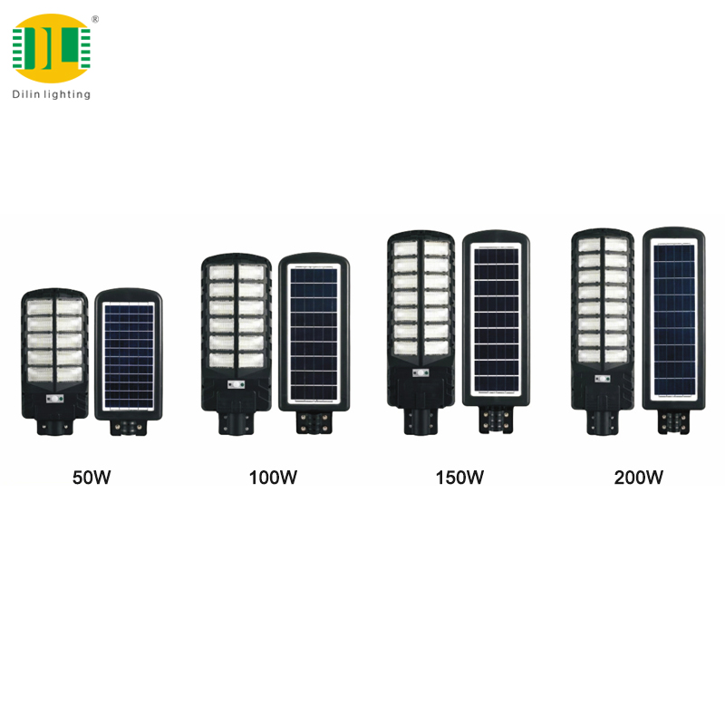 Outdoor High Quality SMD5730 LED Solar Street Light