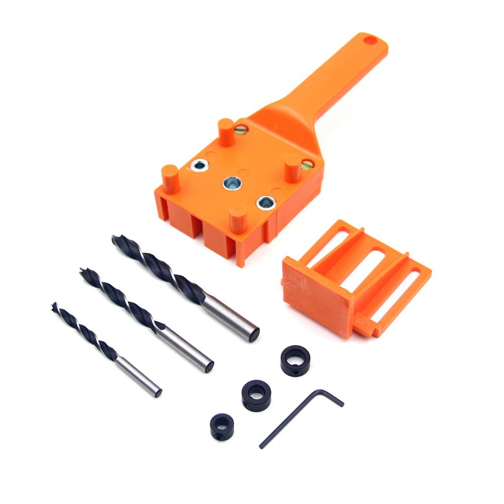 8pcs Quick Doweling Jig