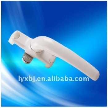 aluminium single point handle used on window casements