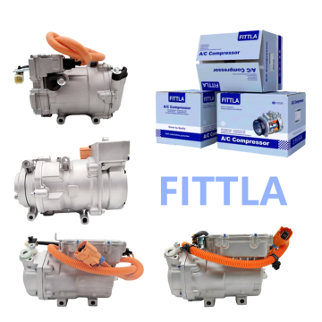 BC28A 387V New OEM AC Compressor HDE-8103020A for BYD QIN EV 2019