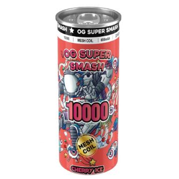 OG Super Smash 10000パフ使い捨てのVape卸売