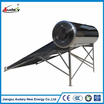 Egypt in use stainless steel solar water heaters