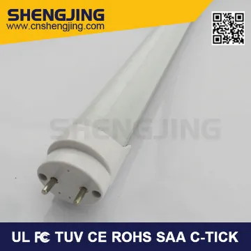 50000 Hours Lifespan T8 60cm LED Tube