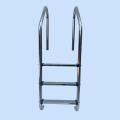 swimming pool step ladder above ground pool ladder