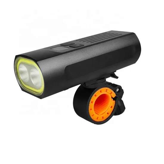 High-Brightness Rechargeable LED Bicycle Front Light for Night Riding - Aluminum Alloy Bicycle Accessories