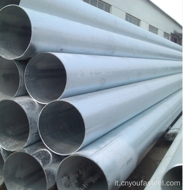 ASTM A179 Tubo di acciaio caldaia senza cuciture