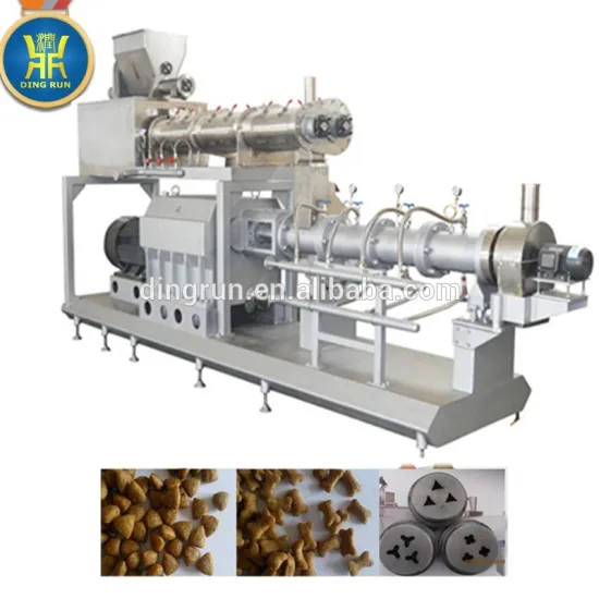 pet food processing equipment dry dog food making equipment