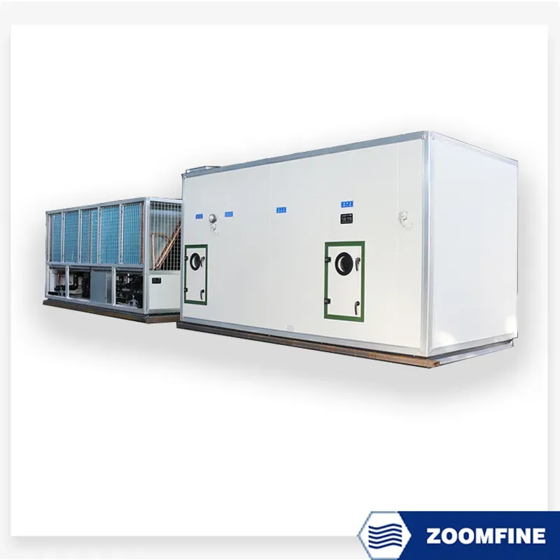 Constant Temperature Mushroom Cultivation Room with Deodorizing Air Conditioning