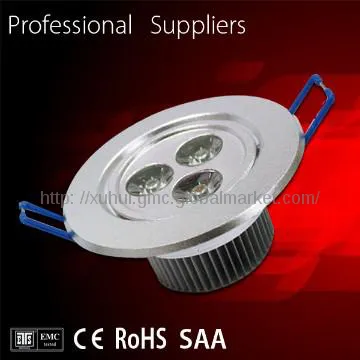 Guangdong CE Offices blue 3w led down light