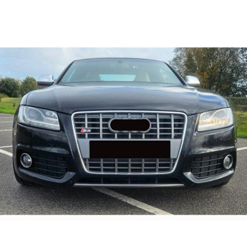 Grilla paraurti anteriore anteriore cromatico ABS Style S-Line per Audi A5 B8 8T 2008-2012