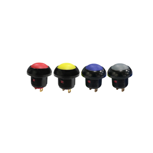 IP68 방수 조명 Momentary Push Button Switch