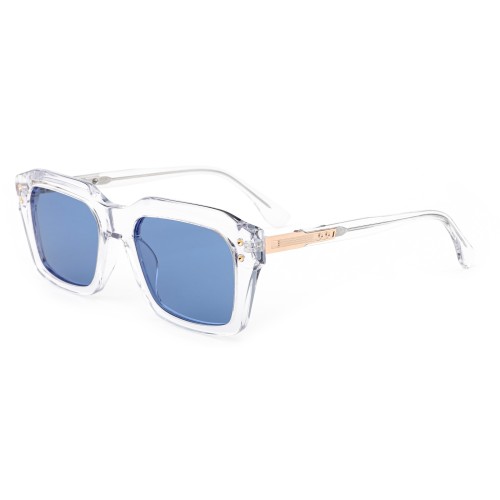 Bold statement acetate sunglasses
