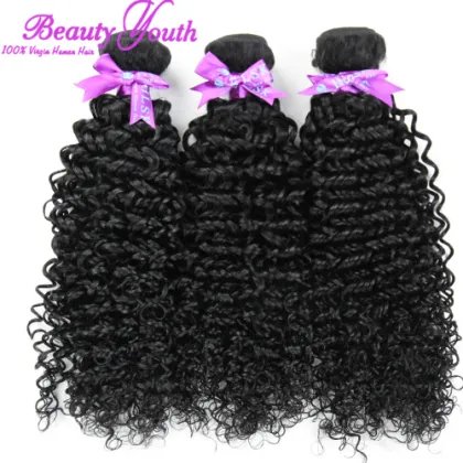 7A Brazilian Human Hair Bundles human braiding hair kinky curly virgin brazilian hair bulk braiding