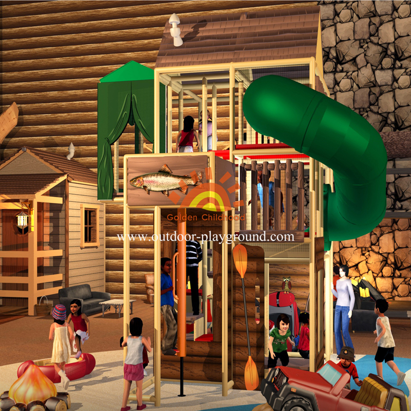 Farm Themed Playground For Kids