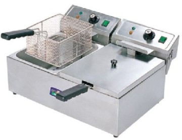 Double fryer, economy