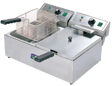 Double fryer, economy