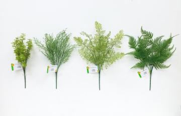Plastic Grass Flower Mat ASWA, Logo Mat,