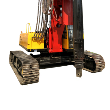 Het onderstel van het heiblokchassis